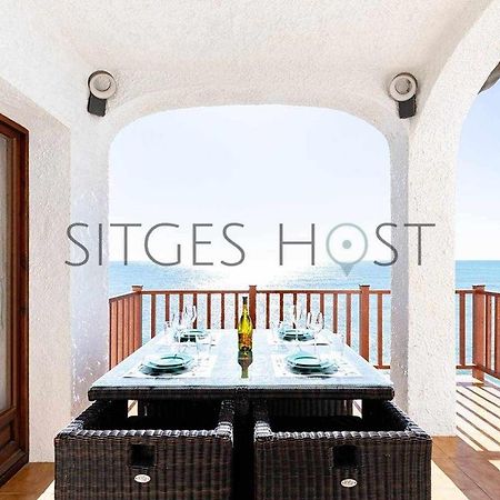 Sitges Casa Del Mar Impresionantes Vistas Al Mar Leilighet Eksteriør bilde