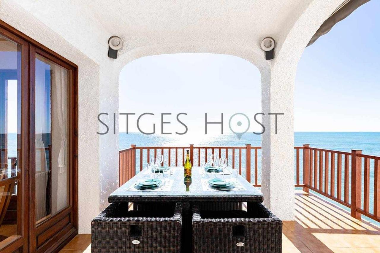 Sitges Casa Del Mar Impresionantes Vistas Al Mar Leilighet Eksteriør bilde