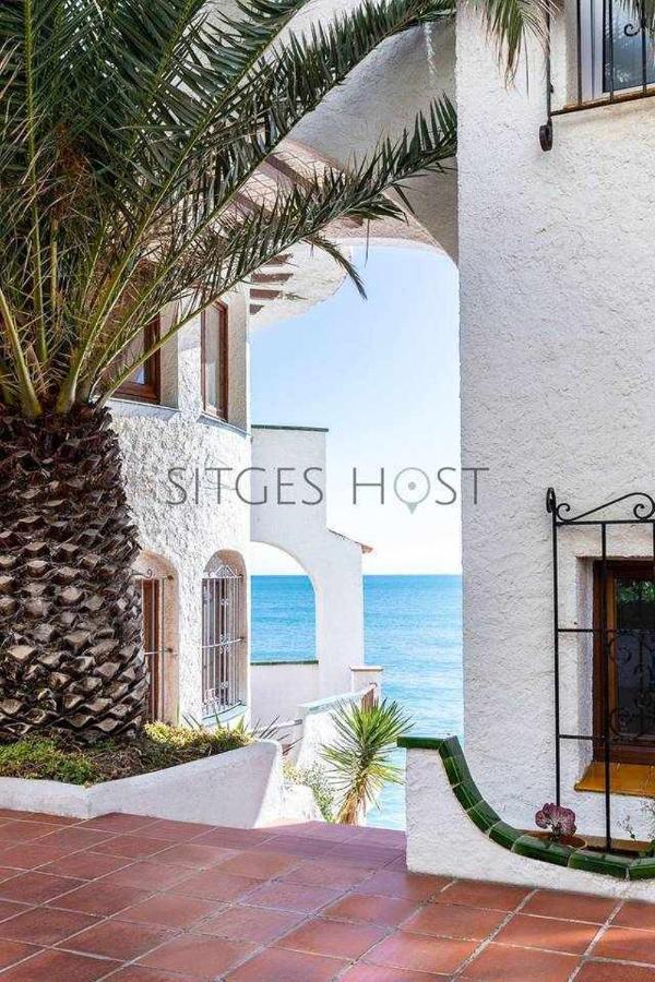 Sitges Casa Del Mar Impresionantes Vistas Al Mar Leilighet Eksteriør bilde